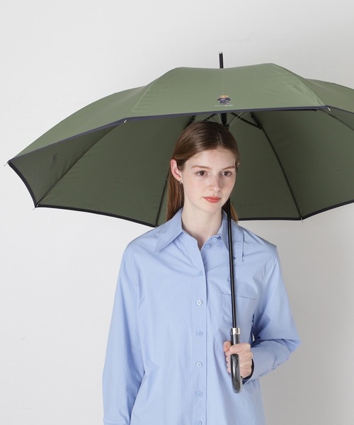 POLO RALPH LAUREN（ポロ ラルフ ローレン）の「【WEB限定】長傘 雨傘 フラッグベア リフレクターロゴ ユニセックス（長傘・メンズ・ブラック/オリーブ/サックスブルー/ベージュ/ダークブルー・FREE）」の15枚目の写真