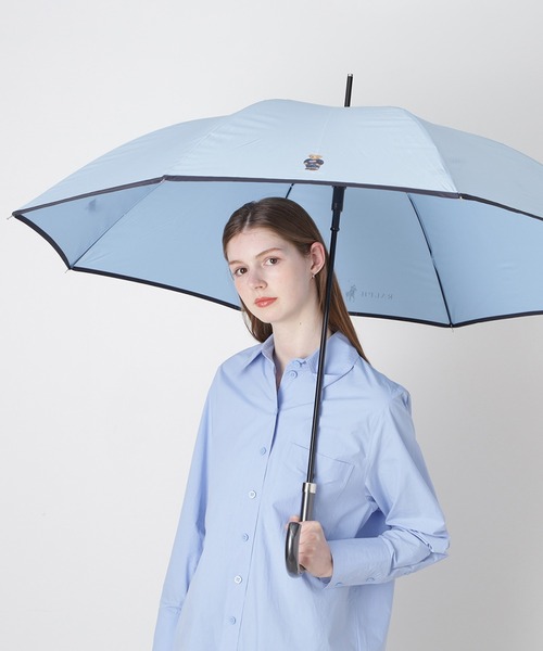 POLO RALPH LAUREN（ポロ ラルフ ローレン）の「【WEB限定】長傘 雨傘 フラッグベア リフレクターロゴ ユニセックス（長傘・メンズ・ブラック/オリーブ/サックスブルー/ベージュ/ダークブルー・FREE）」の19枚目の写真