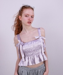 KONVINI（コンビニ）の「【mieya mieya】WHIP BUSTIER/ホイップビスチェ（その他トップス）」