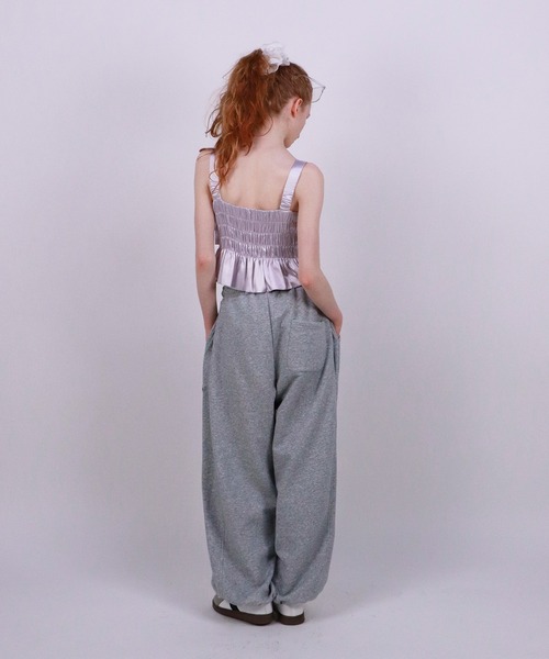 mieya mieya（ミーヤミーヤ）の「【mieya mieya】WHIP BUSTIER/ホイップビスチェ（その他トップス・レディース・アイボリー/ラベンダー・FREE）」の13枚目の写真