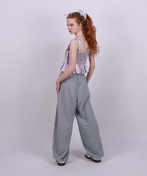 mieya mieya（ミーヤミーヤ）の「【mieya mieya】WHIP BUSTIER/ホイップビスチェ（その他トップス・レディース・アイボリー/ラベンダー・FREE）」の14枚目の写真