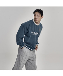 TOLANCE（トランス）の「カラー ブロック スウェット マンツーマン - 3カラー（スウェット）」