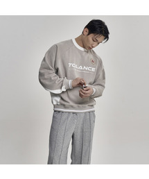 TOLANCE（トランス）の「カラー ブロック スウェット マンツーマン - 3カラー（スウェット）」