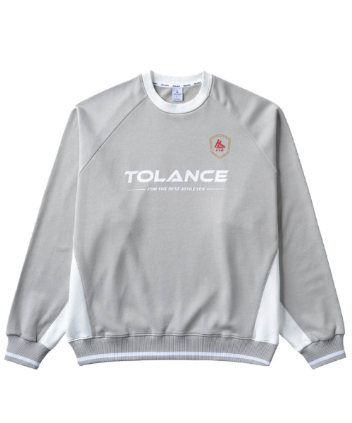TOLANCE(トランス)の「カラー ブロック スウェット マンツーマン - 3カラー(スウェット・メンズ・ブラック/ダークブルー/グレー・LARGE/X-LARGE)」の14枚目の写真