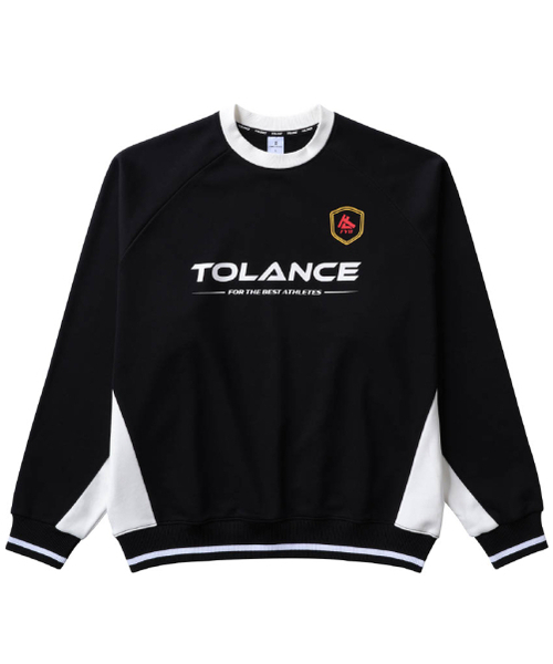 TOLANCE(トランス)の「カラー ブロック スウェット マンツーマン - 3カラー(スウェット・メンズ・ブラック/ダークブルー/グレー・LARGE/X-LARGE)」の15枚目の写真