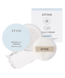 ETVOS（エトヴォス）の「ミネラルUVパウダーAZ 2026（日焼け止め/UVケア）」