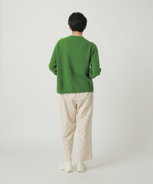 Plantation(プランテーション)の「ドットコーデュロイ / パンツ / S(その他パンツ・レディース・グレー/オフホワイト・M size)」の7枚目の写真