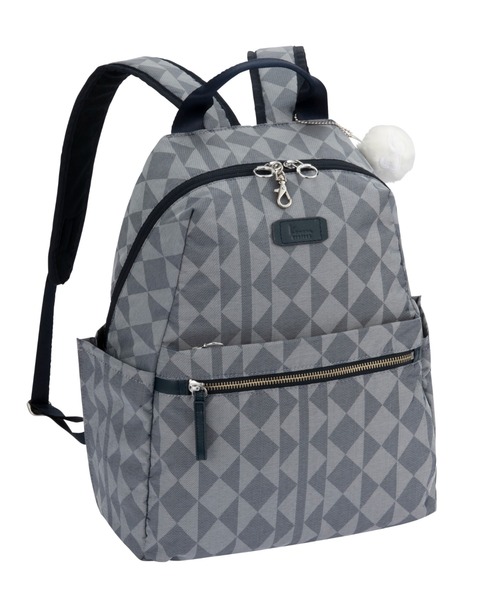 Kanana project(カナナプロジェクト)の「リュックサック モノグラム3rd LTD 13L A4サイズ 限定モデル 20155(バックパック/リュック・レディース・サンドベージュ/インディゴブルー・FREE)」の1枚目の写真