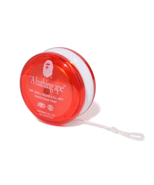 A BATHING APE（アベイシングエイプ）の「BAPE X FRESHTHINGS TRANSLUCENT YOYO（その他雑貨・メンズ・ブルー/レッド/グリーン・FREE）」の3枚目の写真