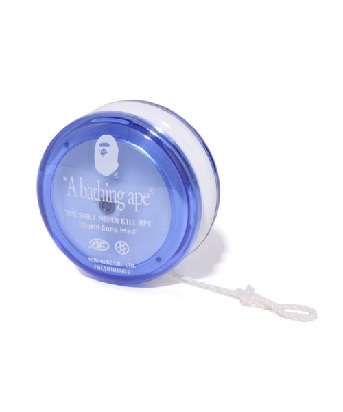 A BATHING APE（アベイシングエイプ）の「BAPE X FRESHTHINGS TRANSLUCENT YOYO（その他雑貨・メンズ・ブルー/レッド/グリーン・FREE）」の2枚目の写真