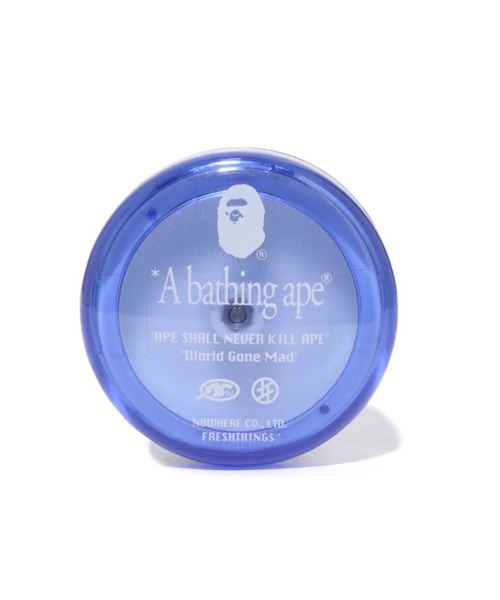 A BATHING APE（アベイシングエイプ）の「BAPE X FRESHTHINGS TRANSLUCENT YOYO（その他雑貨・メンズ・ブルー/レッド/グリーン・FREE）」の5枚目の写真