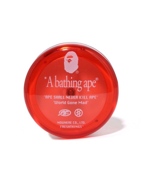 A BATHING APE（アベイシングエイプ）の「BAPE X FRESHTHINGS TRANSLUCENT YOYO（その他雑貨・メンズ・ブルー/レッド/グリーン・FREE）」の6枚目の写真
