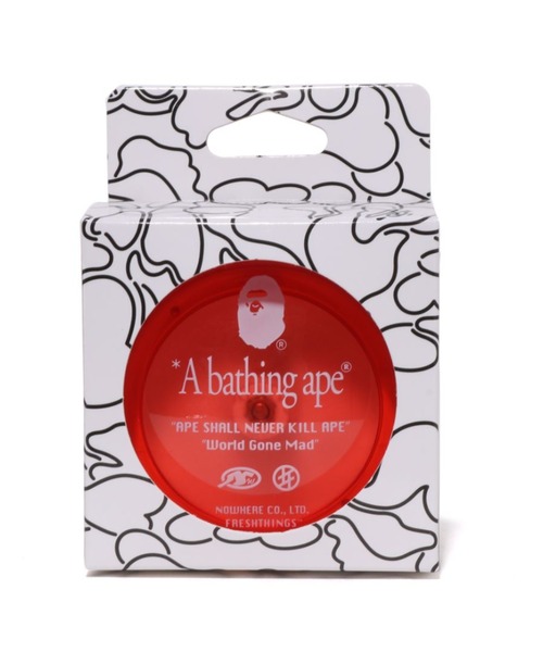 A BATHING APE（アベイシングエイプ）の「BAPE X FRESHTHINGS TRANSLUCENT YOYO（その他雑貨・メンズ・ブルー/レッド/グリーン・FREE）」の12枚目の写真