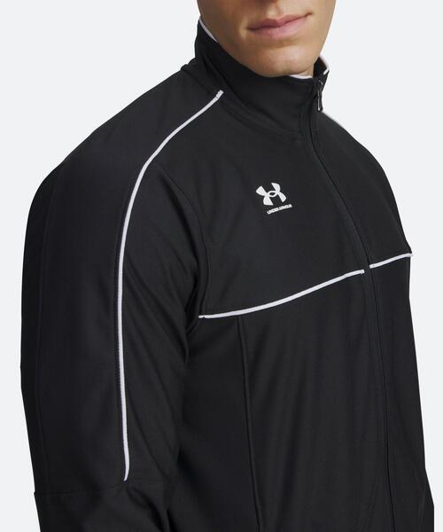 UNDER ARMOUR(アンダーアーマー)の「UAチャレンジャー トラックジャケット(トレーニング/メンズ)(ジャージ・メンズ・ブラック・XL/S/2XL/3XL/L/M)」の3枚目の写真