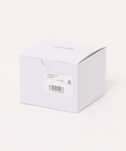 Kii（キー）の「kii: キー 光発電エコ・ドライブ Classic Square EG2797-13A/EG2799-18W（アナログ腕時計・レディース・イエローゴールド/ゴールド・FREE）」の14枚目の写真