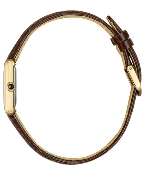 Kii（キー）の「kii: キー 光発電エコ・ドライブ Classic Square EG2797-13A/EG2799-18W（アナログ腕時計・レディース・イエローゴールド/ゴールド・FREE）」の6枚目の写真