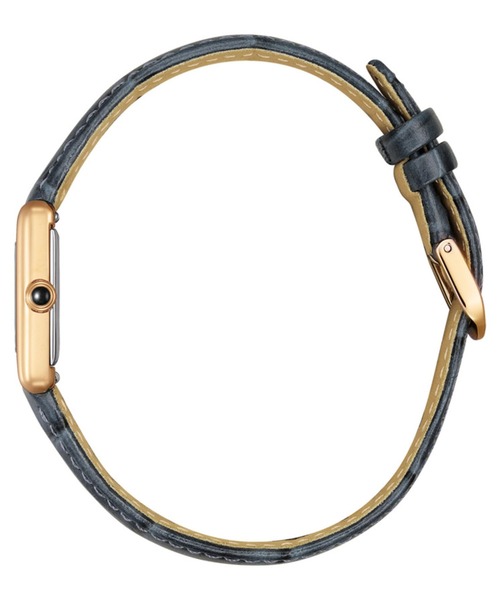 Kii（キー）の「kii: キー 光発電エコ・ドライブ Classic Square EG2797-13A/EG2799-18W（アナログ腕時計・レディース・イエローゴールド/ゴールド・FREE）」の11枚目の写真