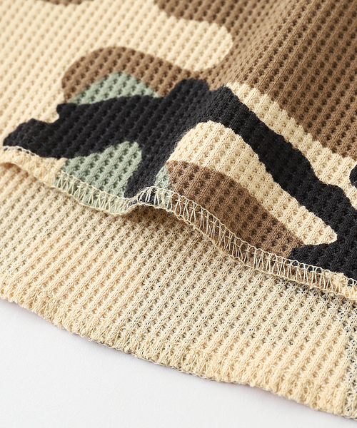 JOURNAL STANDARD（ジャーナルスタンダード）の「TCサーマル ロンT（Tシャツ/カットソー・メンズ・ベージュ/ホワイト/カーキ/ブラック・LARGE/MEDIUM）」の6枚目の写真