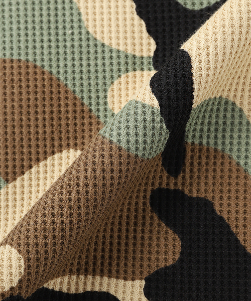 JOURNAL STANDARD（ジャーナルスタンダード）の「TCサーマル ロンT（Tシャツ/カットソー・メンズ・ベージュ/ホワイト/カーキ/ブラック・LARGE/MEDIUM）」の9枚目の写真