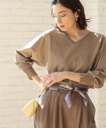 Parts Lab.】Basic Cotton Linen Knit PO / ベーシックコットンリネン