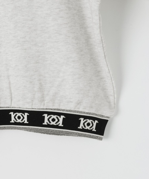 10C REPIPI(ジューシーレピピ)の「【10C REPIPI】HEMロゴオフショルスウェット(スウェット・キッズ・ブラック/サックスブルー/グレー・130cm/140cm/110cm/120cm)」の21枚目の写真