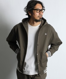 The DUFFER of ST.GEORGE（ザダファーオブセントジョージ）の「「AIR FLEX」SNAP PARKA：機能素材「エアフレックス」セットアップ スナップパーカー（パーカー）」