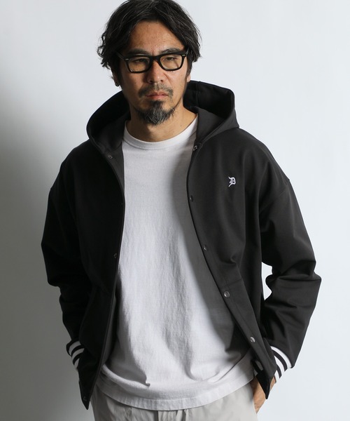 AIR FLEX」SNAP PARKA：機能素材「エアフレックス」セットアップ