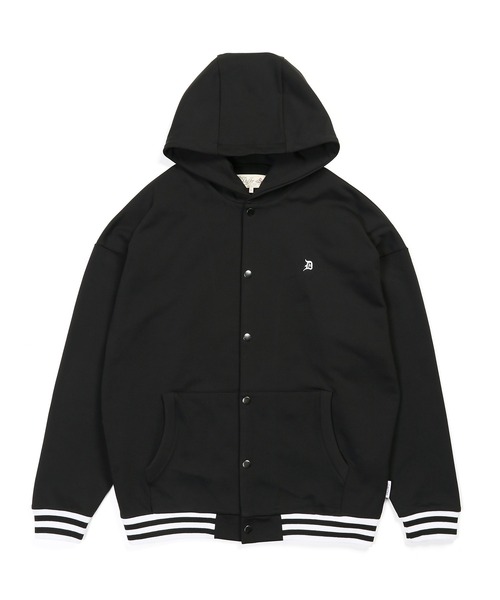 The DUFFER of ST.GEORGE（ザダファーオブセントジョージ）の「「AIR FLEX」SNAP PARKA：機能素材「エアフレックス」セットアップ スナップパーカー（パーカー・メンズ・グレイッシュベージュ/ブラック・X-LARGE/LARGE/MEDIUM/SMALL）」の9枚目の写真