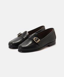 IENA | CASTELLANO/カステラーノ buckle loafers ローファー AT09 ANTIK(ローファー)
