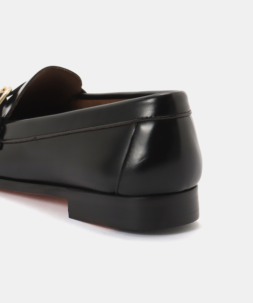 IENA(イエナ)の「CASTELLANO/カステラーノ buckle loafers ローファー AT09 ANTIK(ローファー・レディース・ブラック・39/38/37)」の5枚目の写真