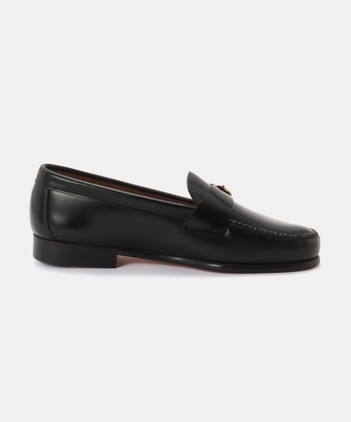 IENA(イエナ)の「CASTELLANO/カステラーノ buckle loafers ローファー AT09 ANTIK(ローファー・レディース・ブラック・39/38/37)」の6枚目の写真