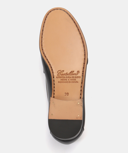IENA(イエナ)の「CASTELLANO/カステラーノ buckle loafers ローファー AT09 ANTIK(ローファー・レディース・ブラック・39/38/37)」の3枚目の写真