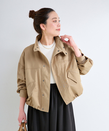 B.C STOCK | スタンドショートブルゾン(ブルゾン)