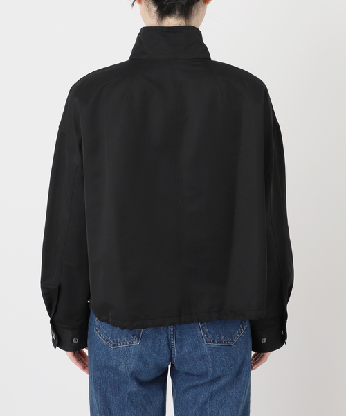 B.C STOCK（ベーセーストック）の「スタンドショートブルゾン（ブルゾン・レディース・ベージュ/ブラック・FREE）」の20枚目の写真