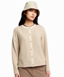 AIGLE（エーグル）の「UVC 長袖ワッフルカーディガン（カーディガン/ボレロ）」