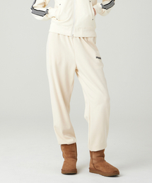 URBANAGE（アーバンエイジ）の「ベーシックジョガースウェットパンツ_クリーム（スウェットパンツ）」