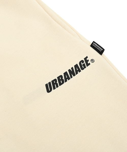 URBANAGE(アーバンエイジ)の「ベーシックジョガースウェットパンツ_クリーム(スウェットパンツ・レディース・その他・MEDIUM/LARGE/X-LARGE)」の5枚目の写真