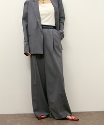 ADAM ET ROPE' | 【PROTAGONISTA for ADAM ET ROPE'】別注2wayストレッチ Washable Pants(スラックス)
