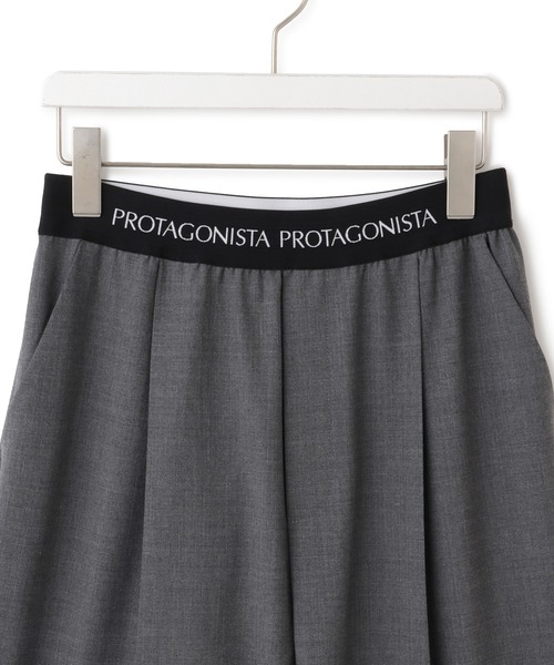 ADAM ET ROPE'（アダムエロペ）の「【PROTAGONISTA for ADAM ET ROPE'】別注2wayストレッチ Washable Pants（スラックス・レディース・ネイビー/グレー・1/0）」の16枚目の写真