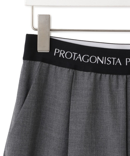 ADAM ET ROPE'（アダムエロペ）の「【PROTAGONISTA for ADAM ET ROPE'】別注2wayストレッチ Washable Pants（スラックス・レディース・ネイビー/グレー・1/0）」の17枚目の写真