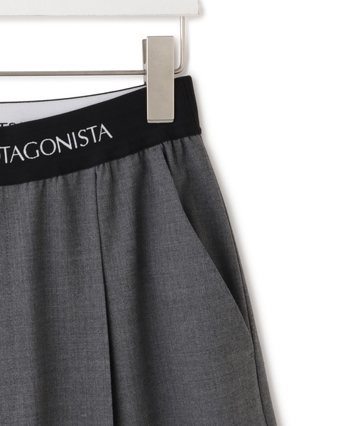 ADAM ET ROPE'（アダムエロペ）の「【PROTAGONISTA for ADAM ET ROPE'】別注2wayストレッチ Washable Pants（スラックス・レディース・ネイビー/グレー・1/0）」の18枚目の写真