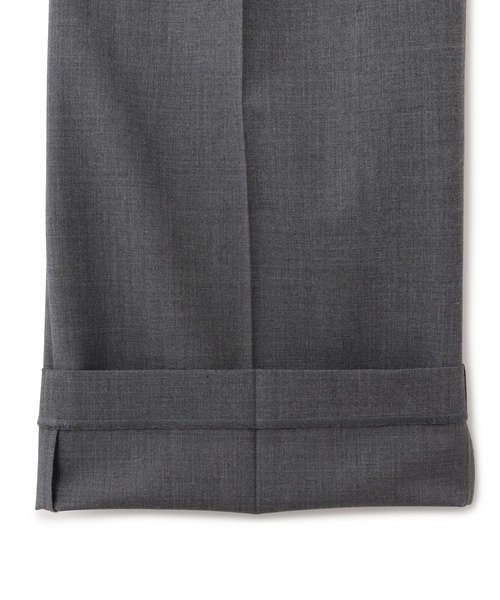 ADAM ET ROPE'（アダムエロペ）の「【PROTAGONISTA for ADAM ET ROPE'】別注2wayストレッチ Washable Pants（スラックス・レディース・ネイビー/グレー・1/0）」の20枚目の写真