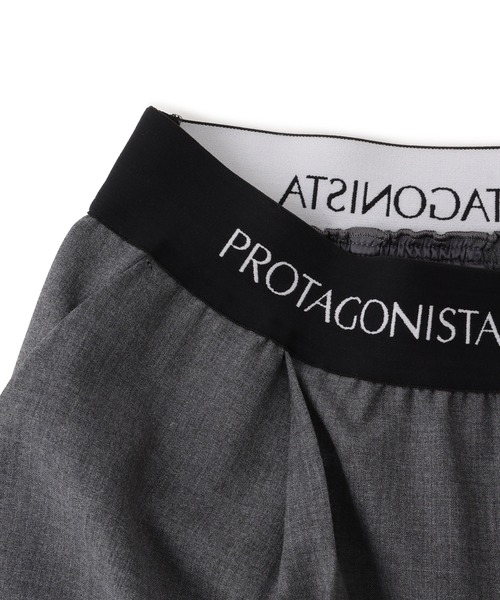 ADAM ET ROPE'（アダムエロペ）の「【PROTAGONISTA for ADAM ET ROPE'】別注2wayストレッチ Washable Pants（スラックス・レディース・ネイビー/グレー・1/0）」の22枚目の写真