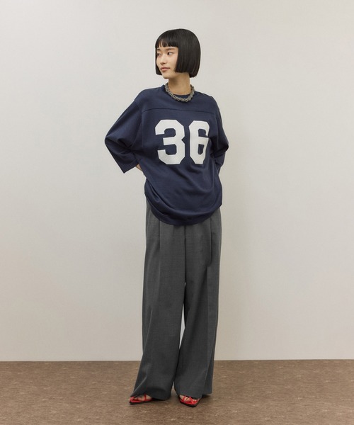 PROTAGONISTA for ADAM ET ROPE' 別注 PO PROTAGONISTA for ADAM ET ROPE'】別注2wayストレッチ Washable Pants