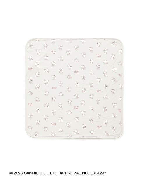 【gelato pique】サンリオ　 ブランケット gelato pique】【BABY】総柄ブランケット（その他ベビー用品）｜sanrio