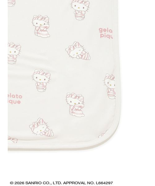 gelato pique】【BABY】総柄ブランケット（その他ベビー用品）｜sanrio
