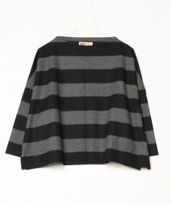 NUMBER (N)INE/ナンバーナイン WOOL ALPACA RIPPED KNIT PULLOVER NUMBER (N)INE/ナンバーナイン WOOL ALPACA RIPPED KNIT PULLOVER