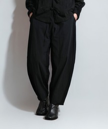 Ruze（ルゼ）の「Dry touch curve cut easy wide pants/ドライタッチ カーブカット イージーワイドパンツ（その他パンツ）」