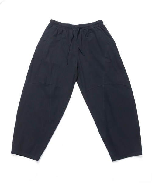 Ruze(ルゼ)の「Dry touch curve cut easy wide pants/ドライタッチ カーブカット イージーワイドパンツ(その他パンツ・メンズ・ブラック・FREE)」の13枚目の写真