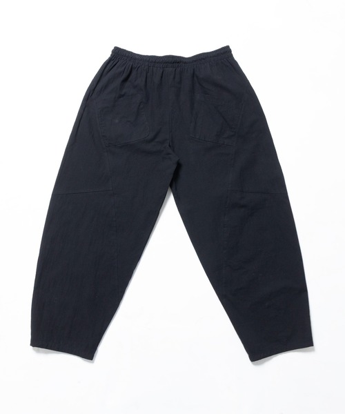 Ruze(ルゼ)の「Dry touch curve cut easy wide pants/ドライタッチ カーブカット イージーワイドパンツ(その他パンツ・メンズ・ブラック・FREE)」の14枚目の写真